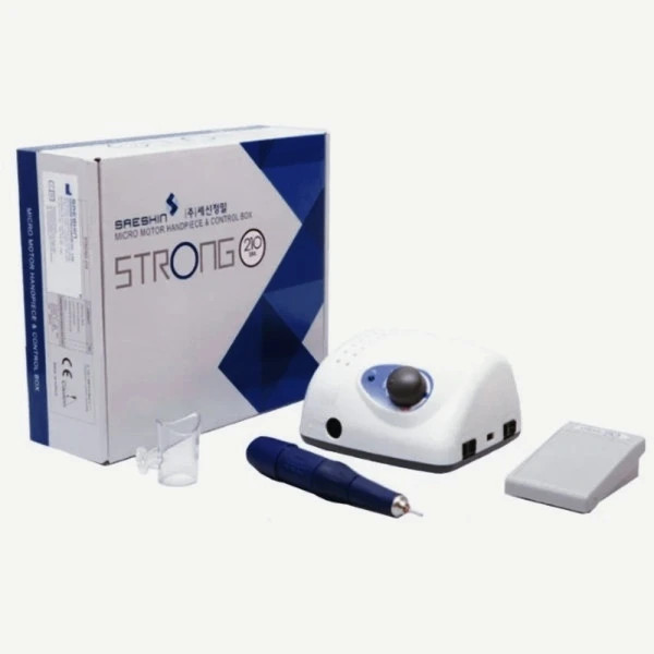 محتویات جعبه سوهان برقی Strong 210 اورجینال