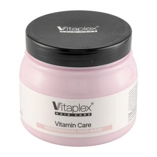 ماسک مو ویتاپلکس Vitamin Care حجم 500 میلی‌لیتر مناسب موهای خشک و نرمال