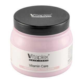 ماسک مو ویتاپلکس Vitamin Care حجم 500 میلیلیتر مناسب موهای خشک و نرمال