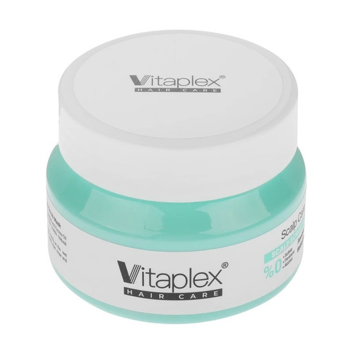 ماسک اسکراب مو ویتاپلکس Scalp Care 295 گرم مناسب کنترل چربی و شوره پوست سر