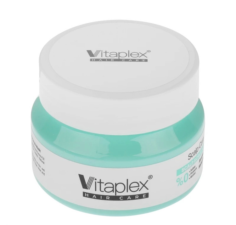 ماسک اسکراب مو ویتاپلکس Scalp Care 295 گرم مناسب کنترل چربی و شوره پوست سر