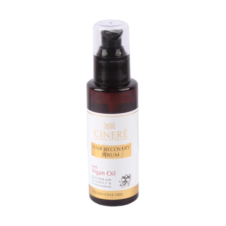 سرم احیاکننده مو سینره حاوی روغن آرگان 100 میلیلیتر مناسب موهای خشک و آسیبدیده، نرمکننده، ضد وز و افزایشدهنده درخشندگی مو.