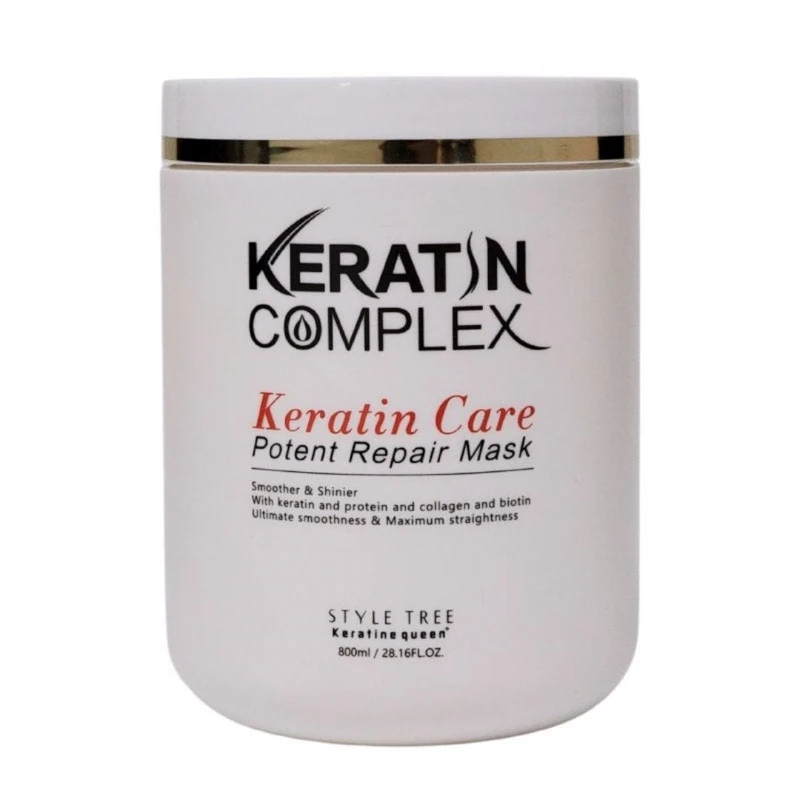 ماسک موی کراتین کمپلکس Keratin Care ترمیم کننده 800 میلی لیتر