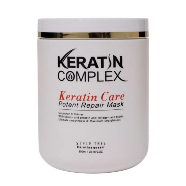 ماسک موی کراتین کمپلکس Keratin Care ترمیم کننده 800 میلی لیتر