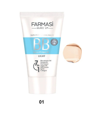 کرم پودر BB فارماسی شماره 01 حجم 50 میلی لیتر در آرایشی نرگسی