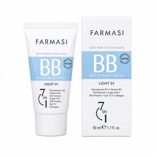 کرم پودر BB فارماسی شماره 01 حجم 50 میلی لیتر در آرایشی نرگسی