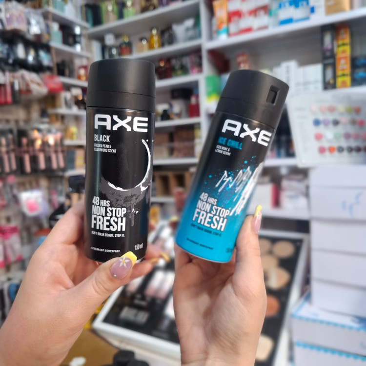 اسپری خوشبو کننده بدن اسپرت AXE حجم 150 میلیلیتر با ماندگاری 48 ساعته