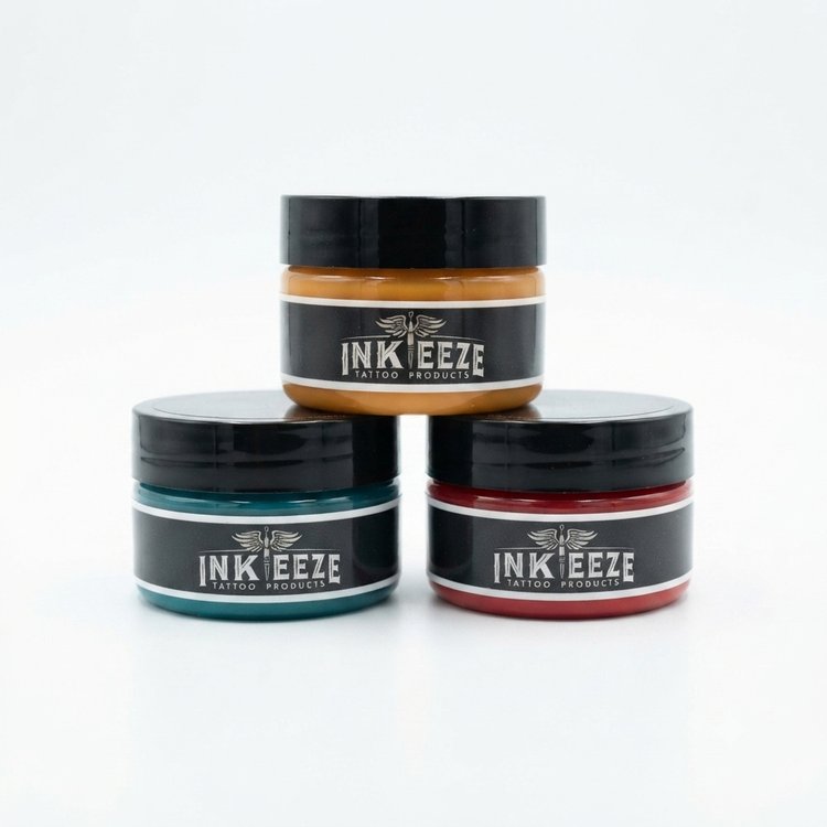 کرم حین کار تتو INK-EEZE نرمکننده و محافظ پوست برای تاتو و میکروپیگمنتیشن | آرایشی نرگسی کرمانشاه