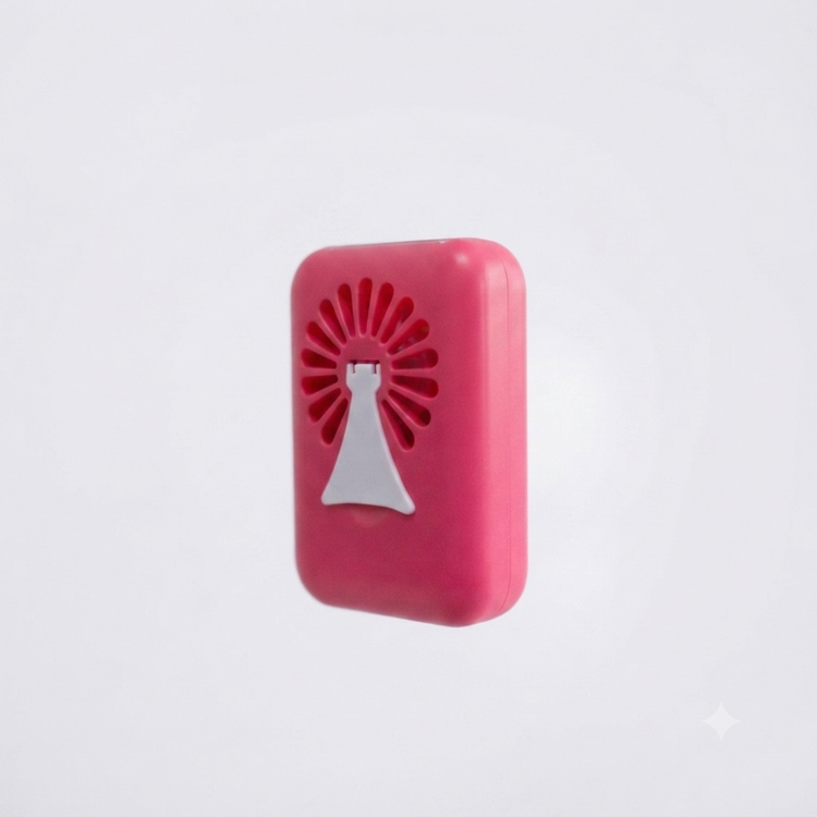 مینی فن مژه شارژی Mini Eyelash Fan مناسب خشک کردن چسب اکستنشن مژه با طراحی سبک و قابل حمل