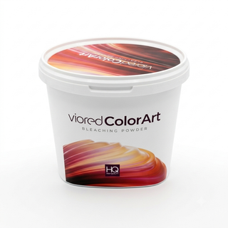 پودر دکلره سفید Viored ColorArt حجم 2 کیلوگرم مناسب روشن کردن حرفهای مو در آرایشی نرگسی