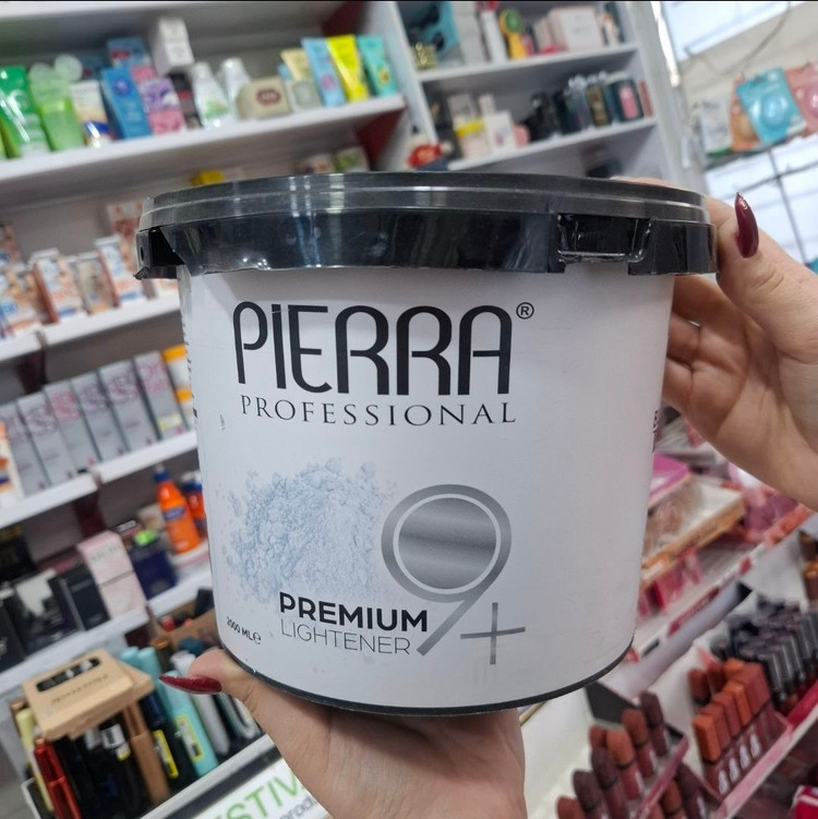 قوطی پودر دکلره ۲ کیلوگرمی پیره مدل Premium Lightener +9 ساخت ترکیه در فروشگاه آرایشی نرگسی کرمانشاه