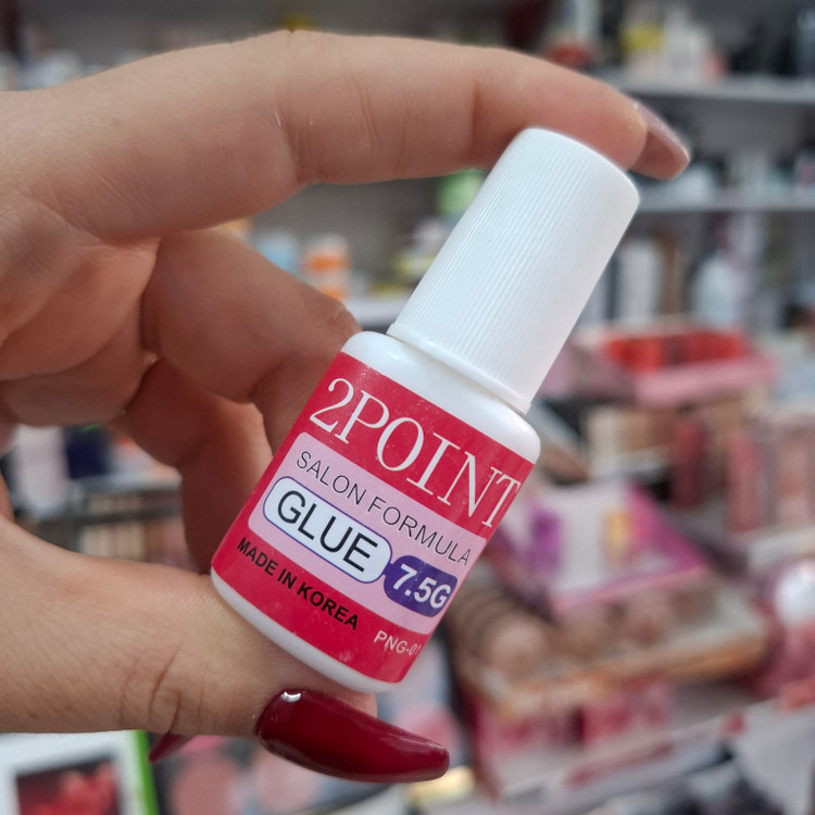چسب ناخن تو پوینت مدل Salon Formula حجم 7.5 گرم