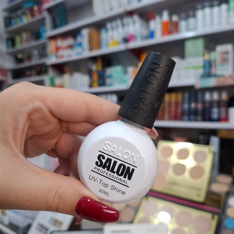 تاپ شاین سالن (Salon) مدل UV Top Shine حجم ۳۰ میل