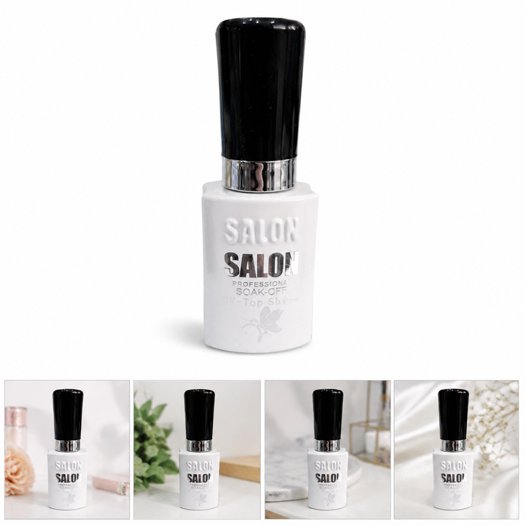 تاپ شاین ناخن سالن Salon UV-Top Shine حجم ۱۰ میل