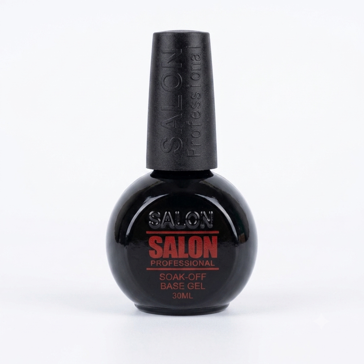 بیس ژل ناخن سالن Salon Soak-Off Base Gel حجم ۳۰ میل