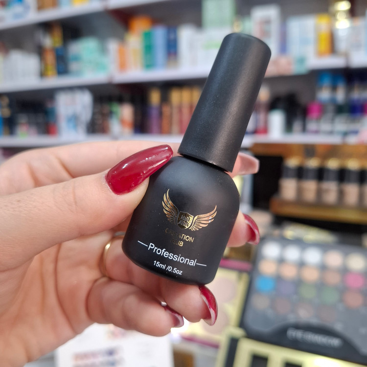 تاپ کات ناخن کریشن AMB Creation Top Coat حجم ۱۵ میل