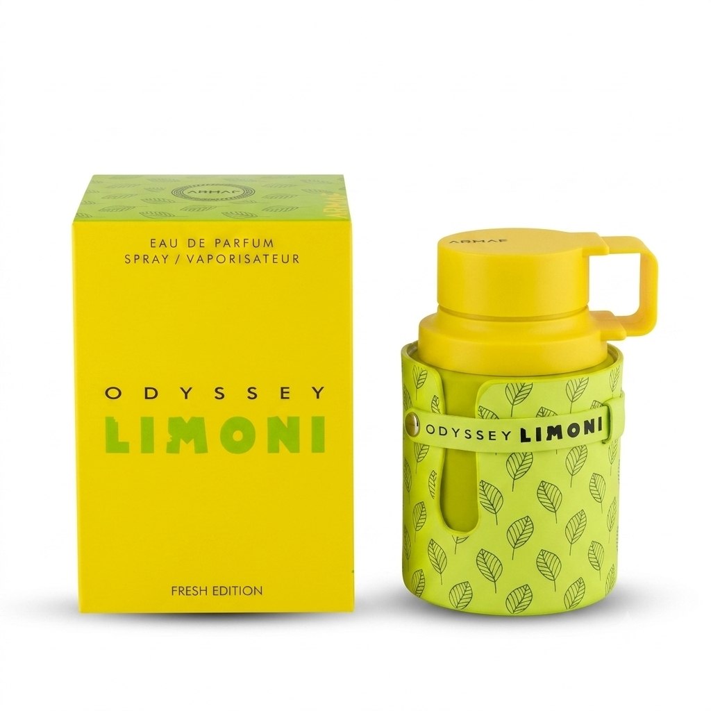 ادو پرفیوم آرماف اودیسی لیمونی فرش ادیشن اسپرت (Armaf Odyssey Limoni Fresh Edition) حجم 100 میلی‌لیتر