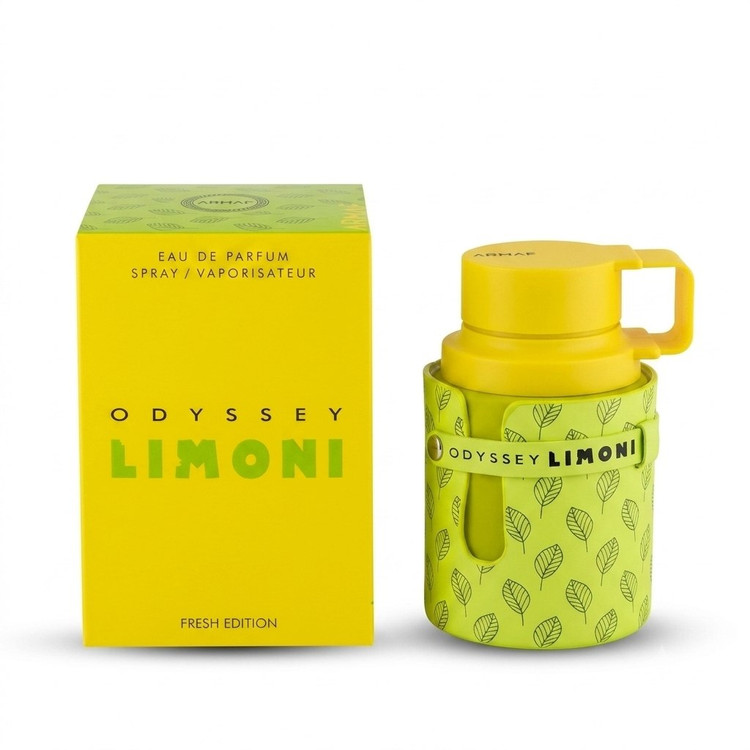 ادو پرفیوم آرماف اودیسی لیمونی فرش ادیشن اسپرت (Armaf Odyssey Limoni Fresh Edition) حجم 100 میلیلیتر
