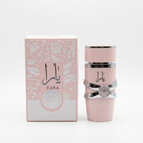 عطر ادکلن لطافه یارا صورتی اصل - فروشگاه آرایشی نرگسی کرمانشاه