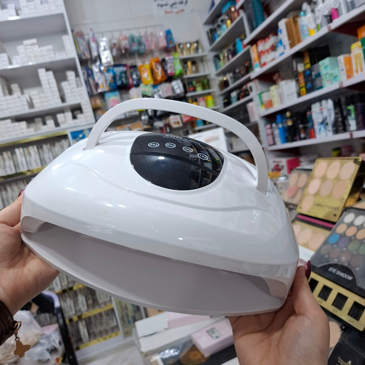دستگاه یووی الایدی کاشت ناخن سان مدل SUN X18 MAX اصل - فروشگاه آرایشی نرگسی کرمانشاه