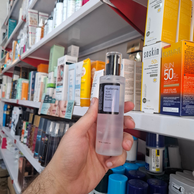 اسنس هیالورونیک اسید کوسرکس اصل مدل Hydra Power با حجم ۱۰۰ میل - فروشگاه آرایشی نرگسی کرمانشاه