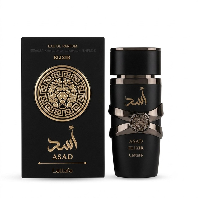 ادو پرفیوم مردانه لطافه اسد الکسیر 100 میلیلیتر