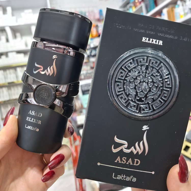 ادو پرفیوم مردانه لطافه اسد الکسیر 100 میلیلیتر