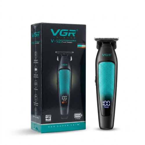 خطزن حرفهای مردانه مدل VGR 925 رنگ مشکی در آرایشی نرگسی کرمانشاه
