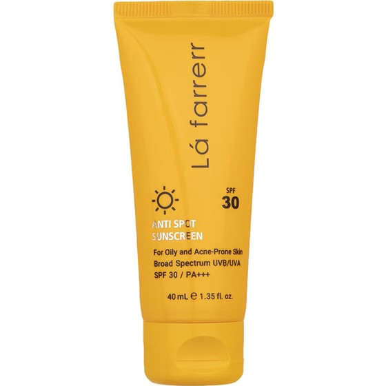 کرم ضد آفتاب بیرنگ لافارر SPF50-SPF30 مناسب پوست چرب و آکنهدار و پوستهای خشک 40 میلیلیتر