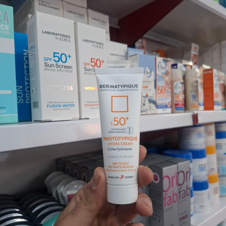 ضدآفتاب درماتیپیک / فتوتیپیک هیدرا کرم SPF 50 در دو تنوع پوست خشک و چرب
