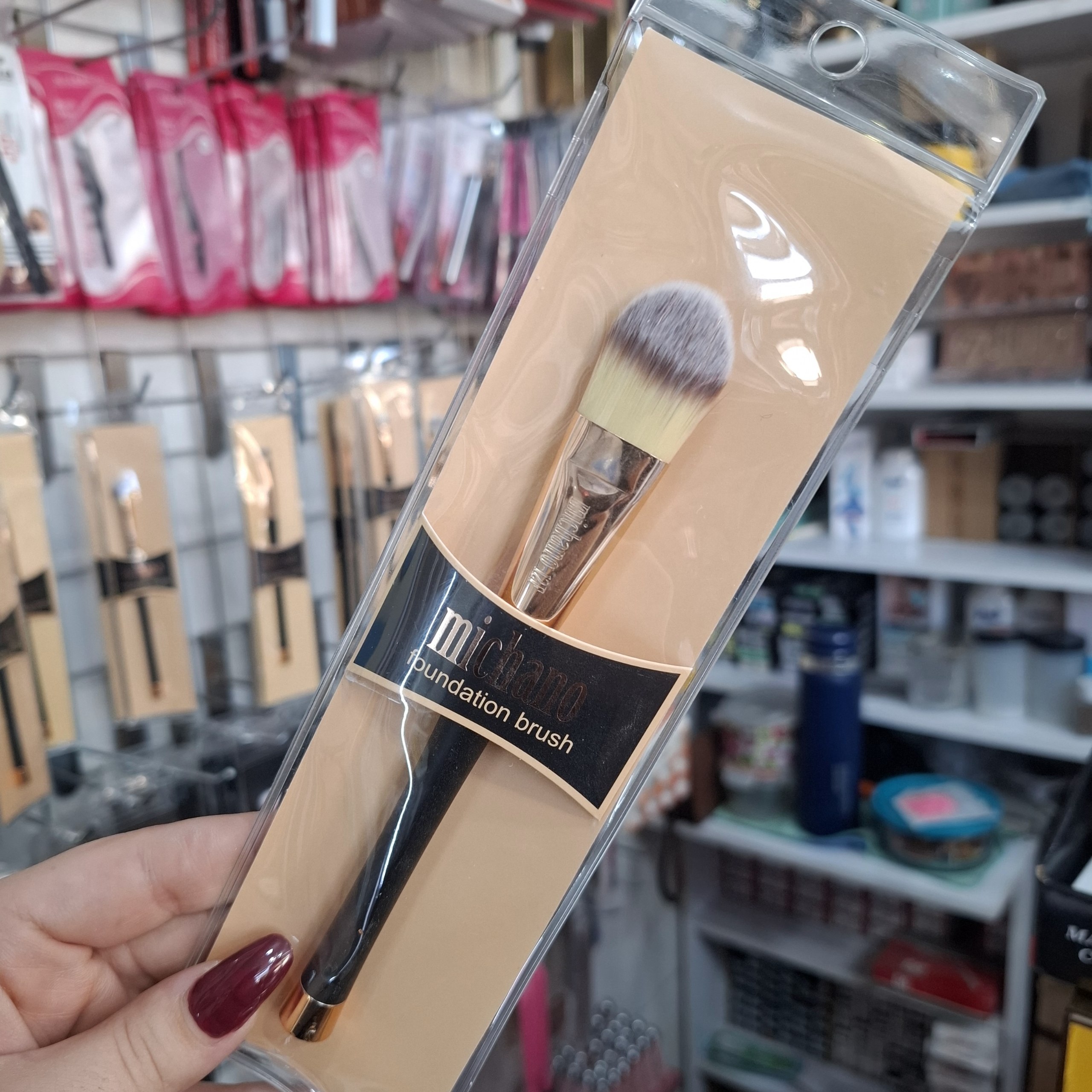 براش کرم پودر میچانو مدل Foundation Brush