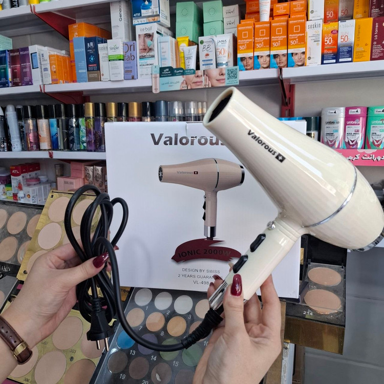 سشوار و جعبه حرفهای یونی Valorous VL-498