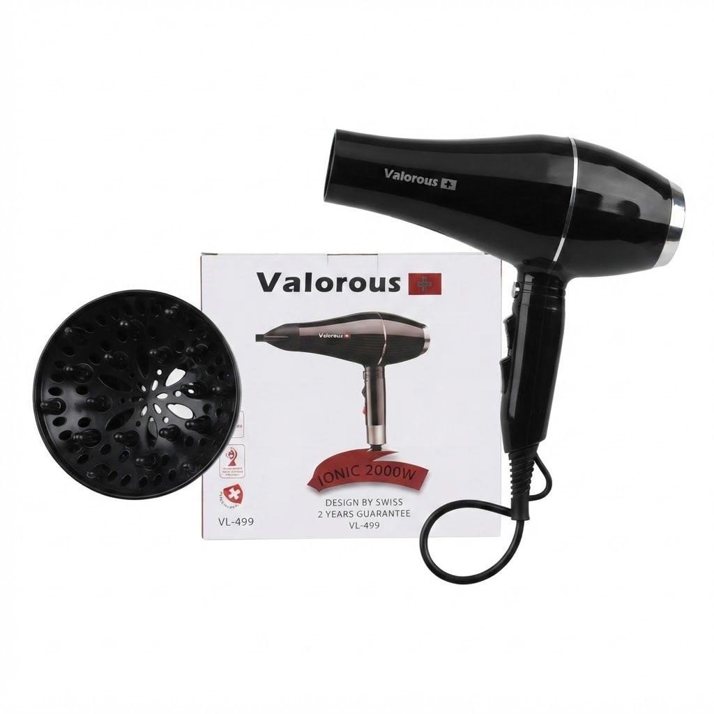 سشوار والوروس VL-499 2000 وات فروشگاه آرایشی نرگسی کرمانشاه