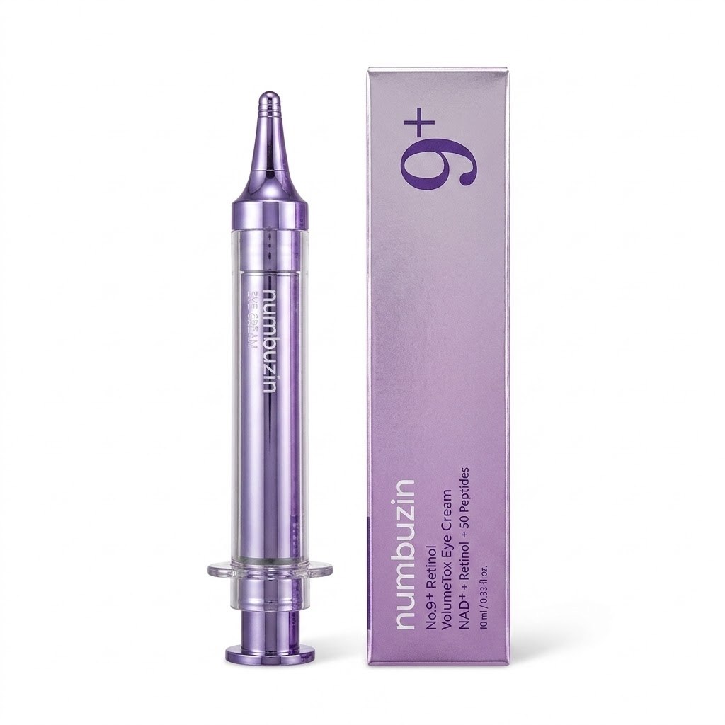 کرم دور چشم Numbuzin No.9+ NAD+ Retinol Volume Tox Eye Cream نرگسی کرمانشاه
