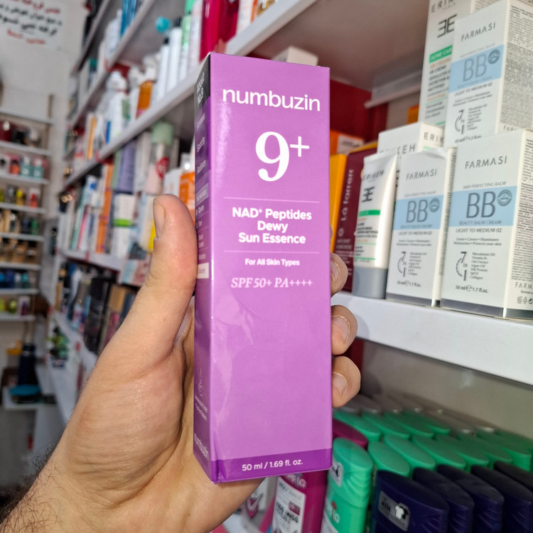 ضدآفتاب اسنس جوانساز نامبوزین SPF50