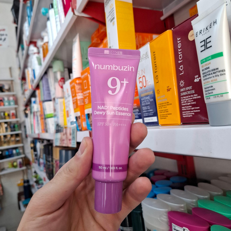ضدآفتاب اسنس جوانساز نامبوزین SPF50