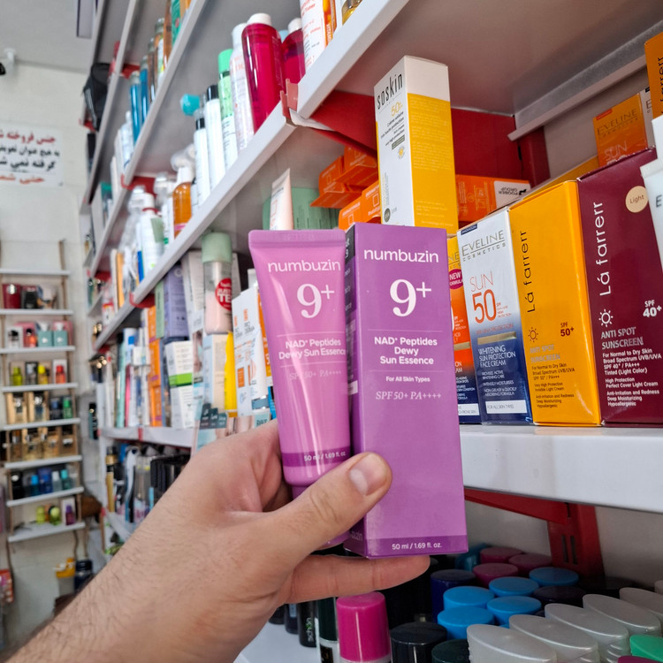 ضدآفتاب اسنس جوانساز نامبوزین SPF50