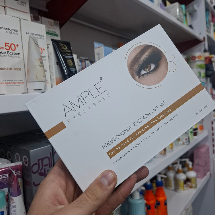 پک لیفت ابرو و مژه امپل/20 نفره