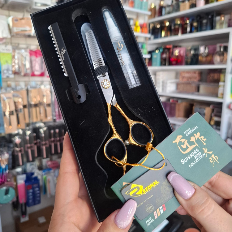 قیچی پیتاژ دسته چرخشی پریمیوم P-460 رزونال سایز 6.0 – پیتاژ 15 درصد