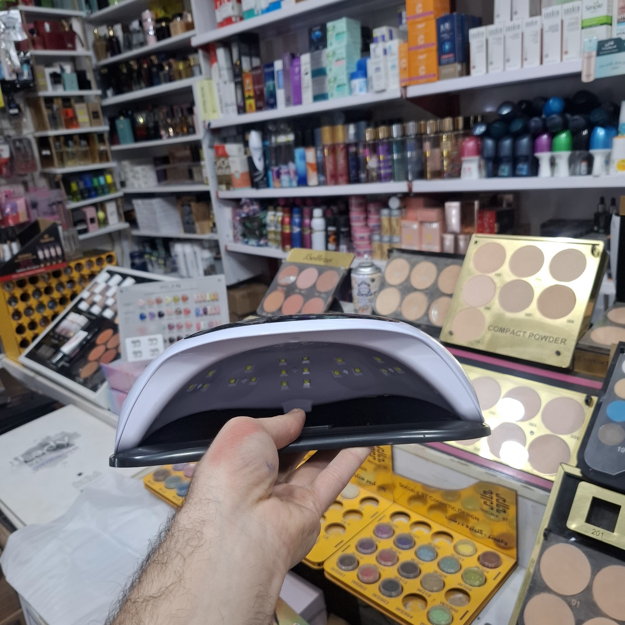 یووی مدل SUN H5 Plus - قدرت ۹۶ وات