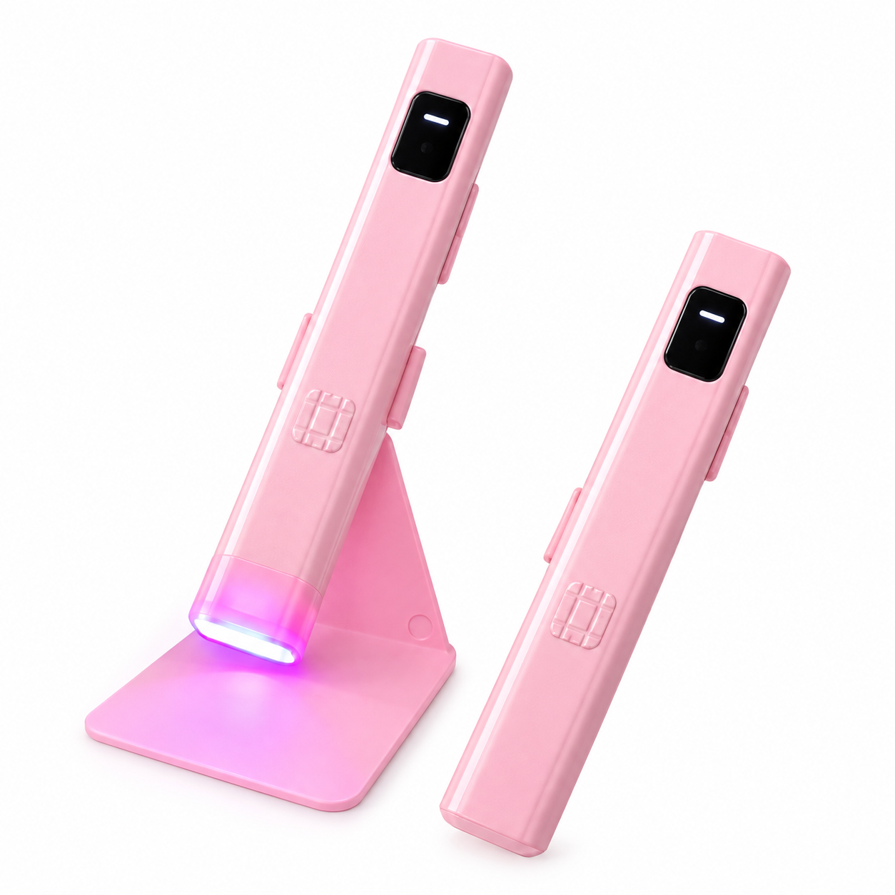 دستگاه یو وی ال ای دی انگشتی پایه‌دار شارژی | UV LED Nail Lamp