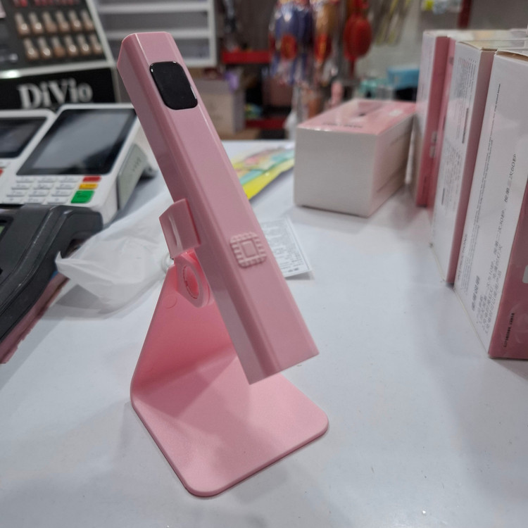 دستگاه یو وی ال ای دی انگشتی پایهدار شارژی | UV LED Nail Lamp