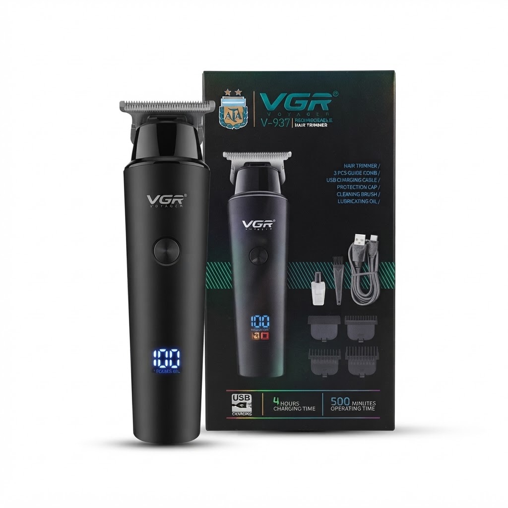 ماشین خط زن و صفر زن حرفه‌ای VGR وی‌جی‌آر اورجینال مدل V-937