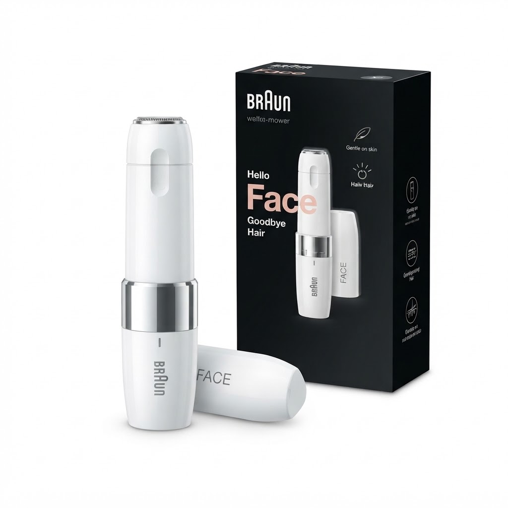ماشین اصلاح صورت زنانه براون Braun Face