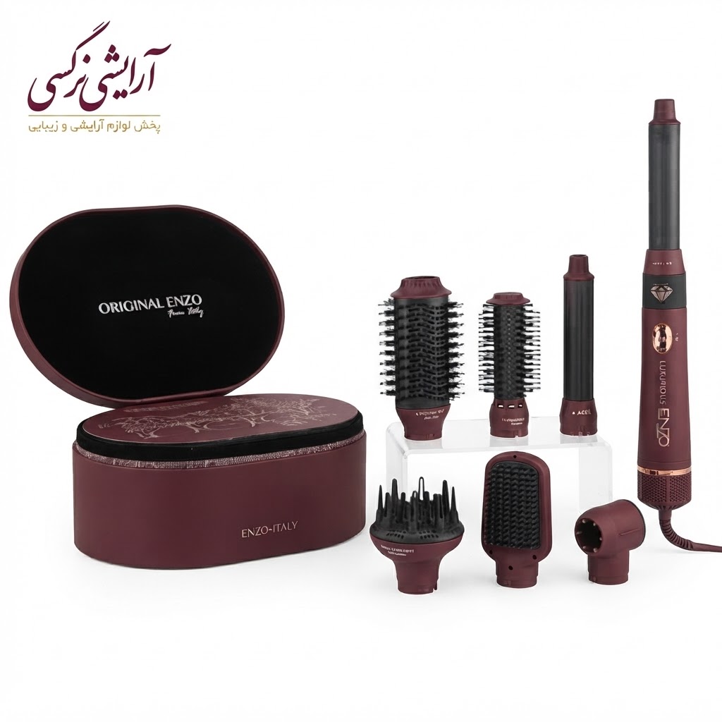 سشوار دایسون مدل EN4133PRO با متمرکزکننده