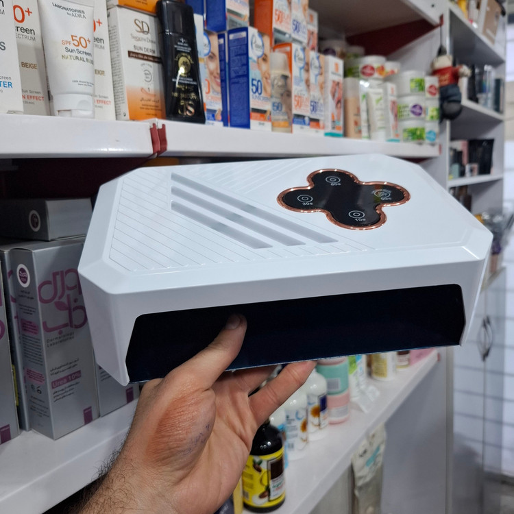 دستگاه یو وی دو دست سان ۱۸ / مدل 2-in-1 توان 268 وات