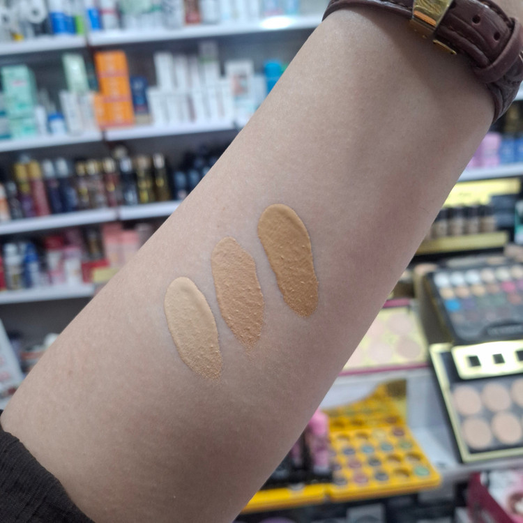 کرم پودر مات آکادمیک فوراور۵۲ مدل ACADEMIC MATTE FOUNDATION