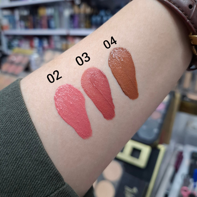 رژگونه مایع ۳ کاره دیویو مدل Soft Liquid Blush